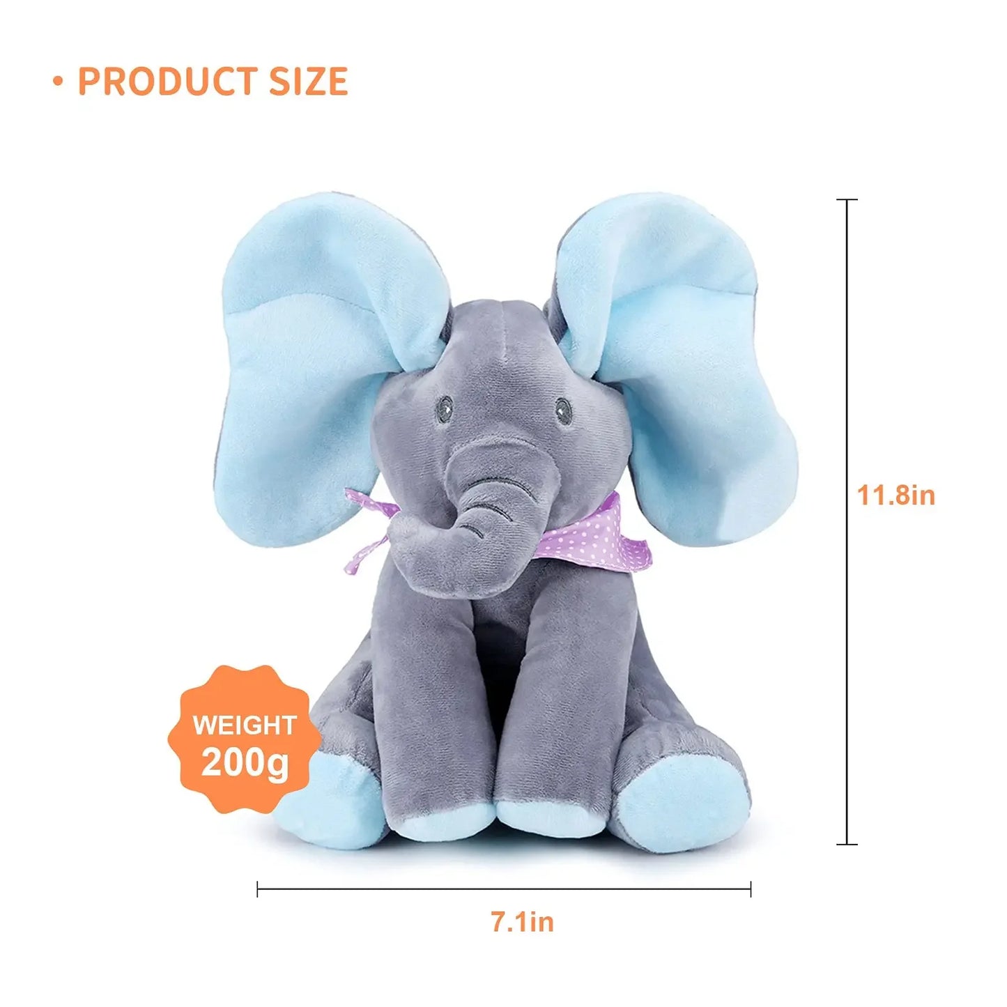Hush & Hug Elephant