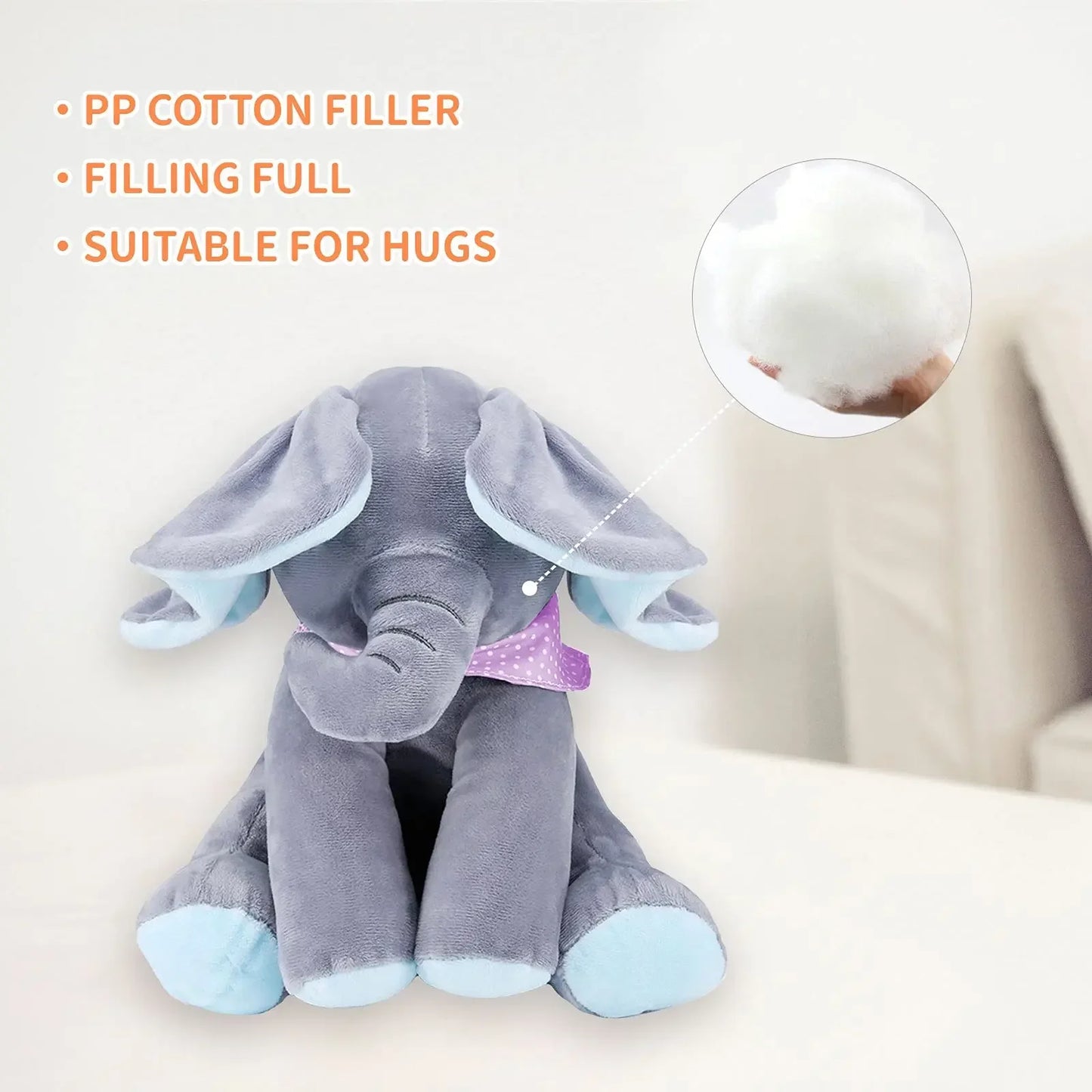Hush & Hug Elephant
